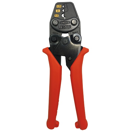 Mini crimping tool for non-insulated crimp terminals and sleeves　AK1MA2